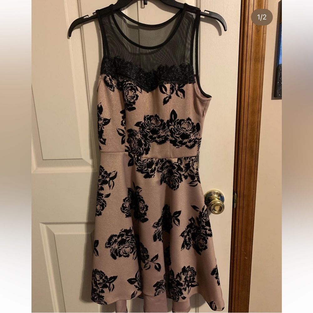 Champagne Dress